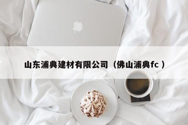 山東浦典建材有限公司（佛山浦典fc ）