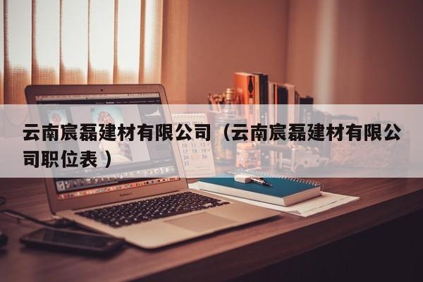 云南宸磊建材有限公司（云南宸磊建材有限公司職位表 ）